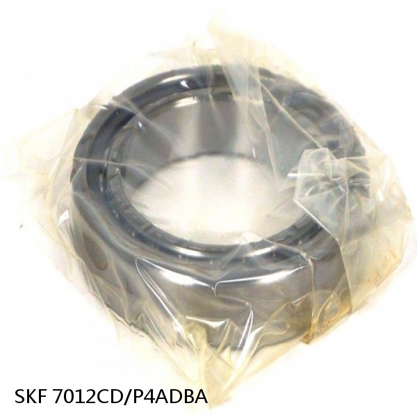 7012CD/P4ADBA SKF Super Precision,Super Precision Bearings,Super Precision Angular Contact,7000 Series,15 Degree Contact Angle #1 image