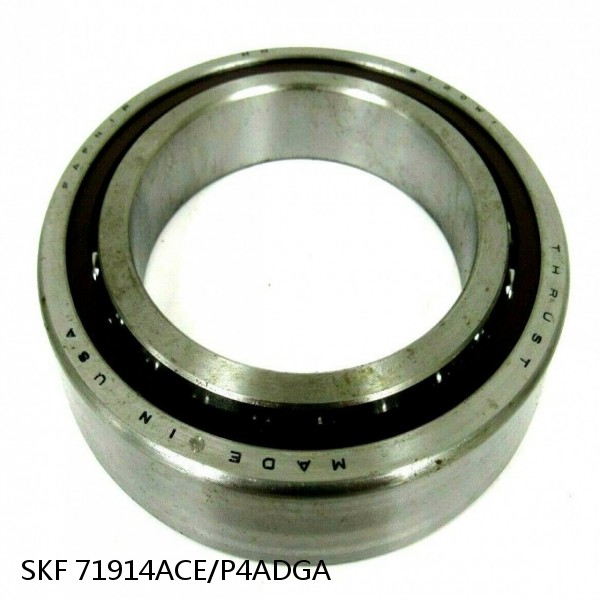 71914ACE/P4ADGA SKF Super Precision,Super Precision Bearings,Super Precision Angular Contact,71900 Series,25 Degree Contact Angle #1 image