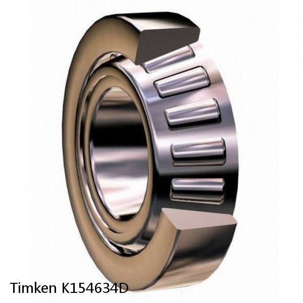K154634D Timken Tapered Roller Bearing #1 image