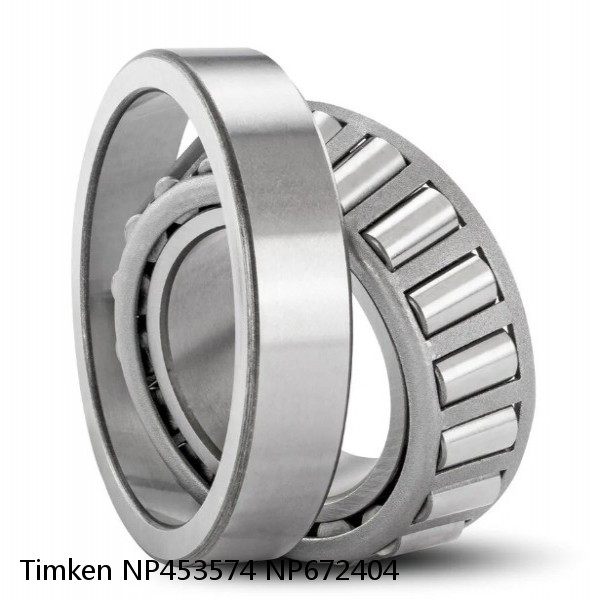 NP453574 NP672404 Timken Tapered Roller Bearing #1 image