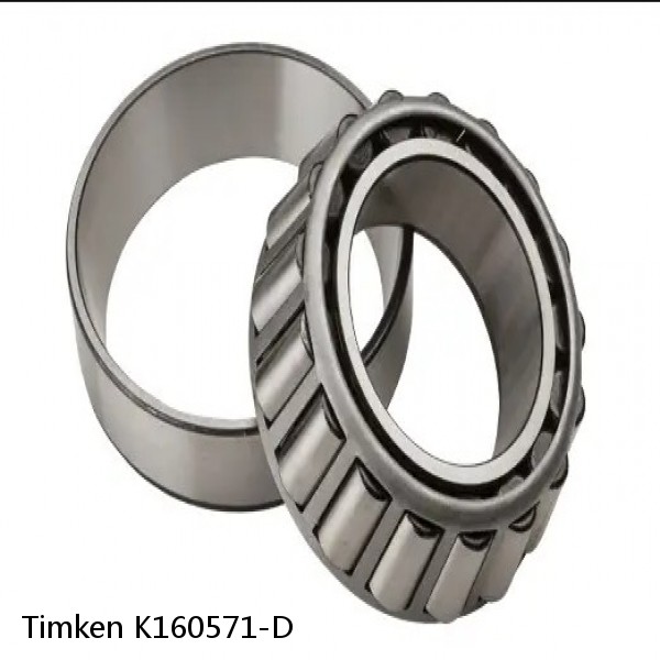 K160571-D Timken Tapered Roller Bearing #1 image