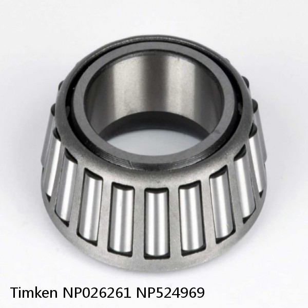 NP026261 NP524969 Timken Tapered Roller Bearing #1 image