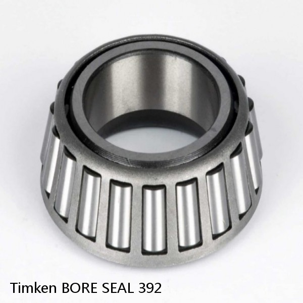 BORE SEAL 392 Timken Tapered Roller Bearing #1 image