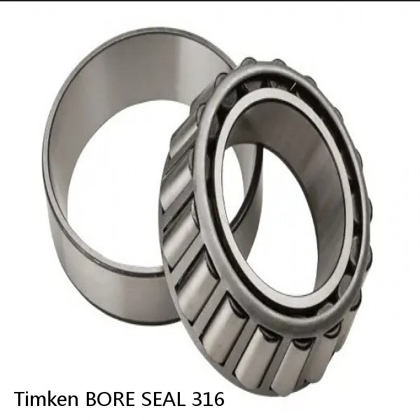 BORE SEAL 316 Timken Tapered Roller Bearing #1 image