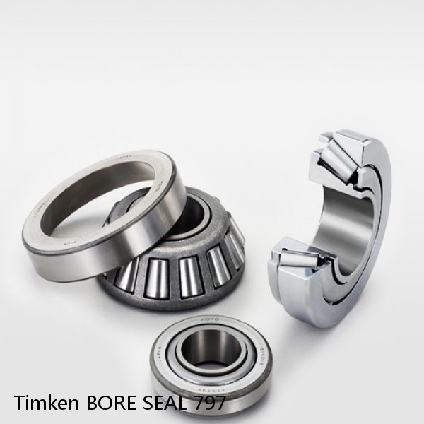 BORE SEAL 797 Timken Tapered Roller Bearing #1 image