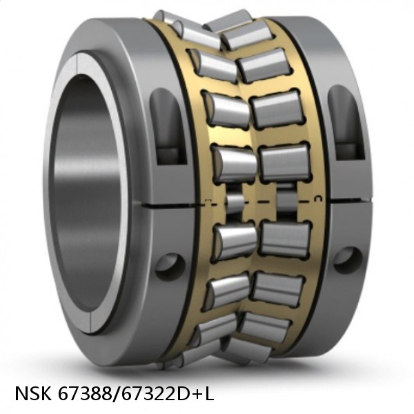 67388/67322D+L NSK Tapered roller bearing #1 image