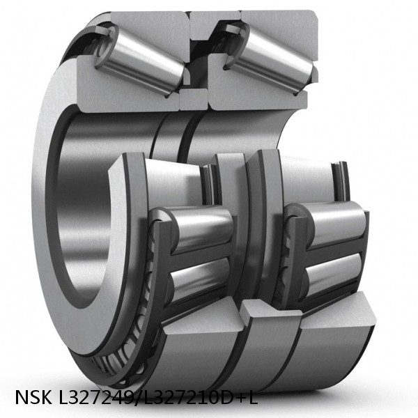 L327249/L327210D+L NSK Tapered roller bearing #1 image