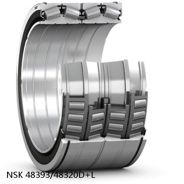 48393/48320D+L NSK Tapered roller bearing #1 image
