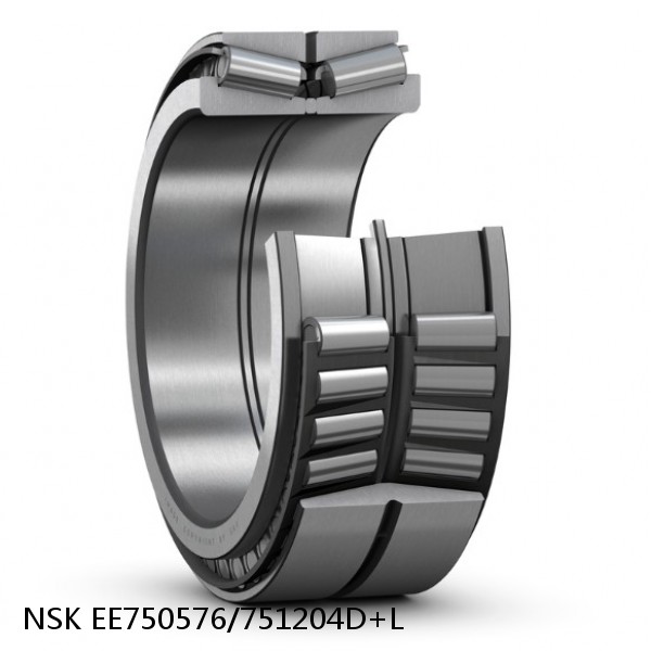 EE750576/751204D+L NSK Tapered roller bearing #1 image