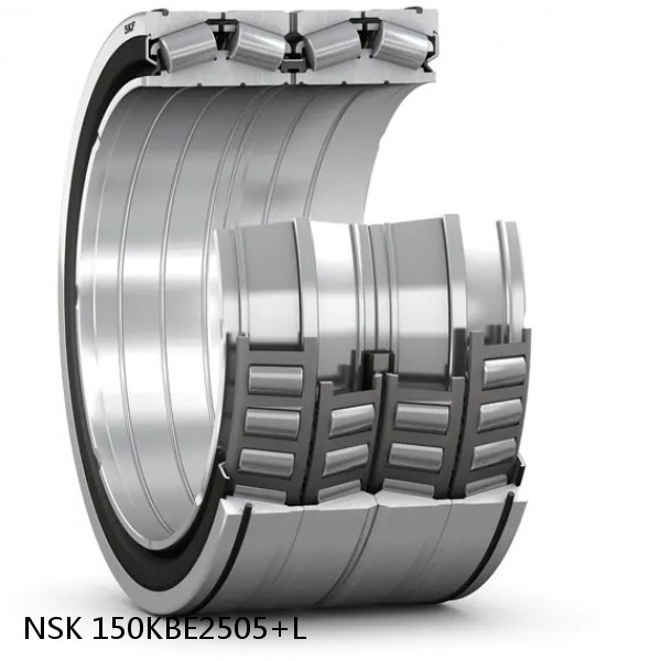 150KBE2505+L NSK Tapered roller bearing #1 image