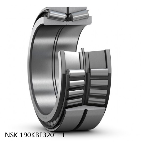 190KBE3201+L NSK Tapered roller bearing #1 image
