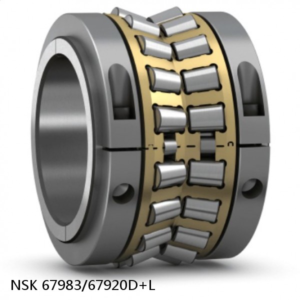 67983/67920D+L NSK Tapered roller bearing #1 image