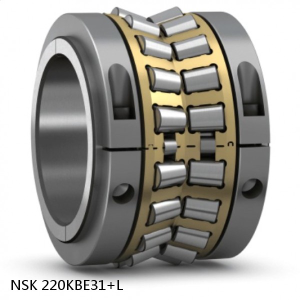220KBE31+L NSK Tapered roller bearing #1 image