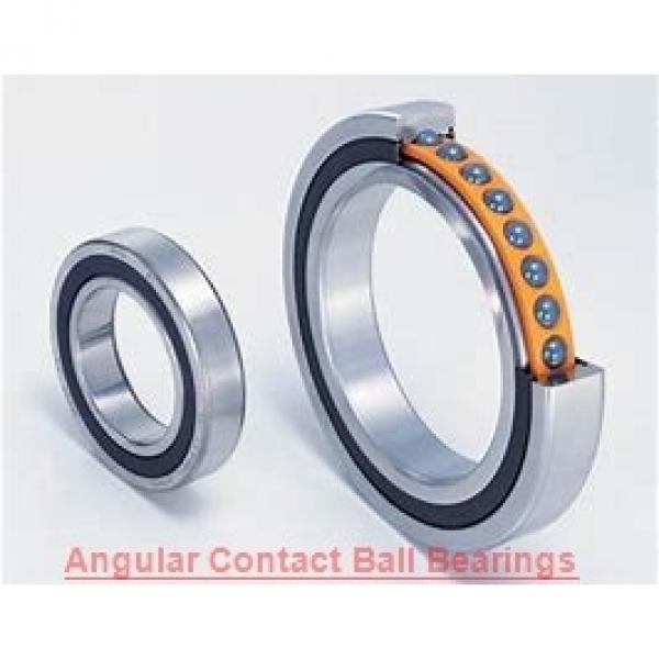 25 mm x 47 mm x 12 mm  FAG 7005-B-TVP  Angular Contact Ball Bearings #1 image