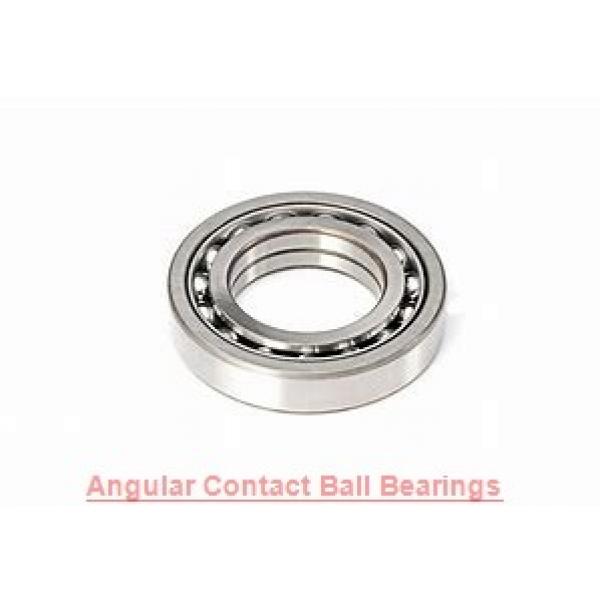 35 mm x 62 mm x 14 mm  FAG 7007-B-TVP  Angular Contact Ball Bearings #1 image