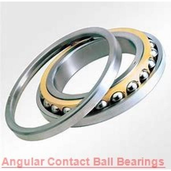 0.591 Inch | 15 Millimeter x 0.945 Inch | 24 Millimeter x 0.276 Inch | 7 Millimeter  INA 3802-B-2RS-TVH  Angular Contact Ball Bearings #1 image