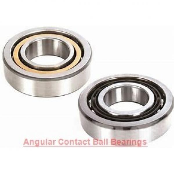 15 mm x 24 mm x 7 mm  FAG 3802-B-2Z-TVH  Angular Contact Ball Bearings #1 image